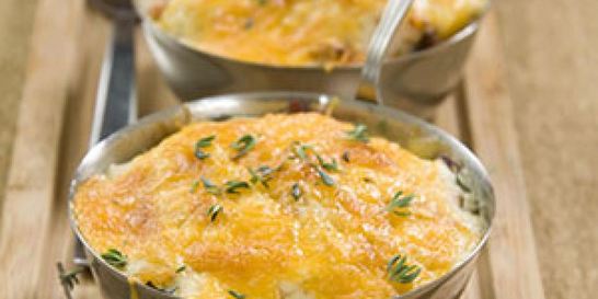 Жюльен из утиного филе