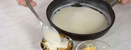 жюльен из утиного филе. Шаг 3