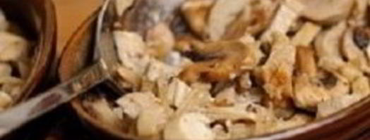 жюльен с курицей и грибами. Шаг 14