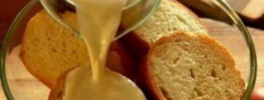 жюльен с рыбой в батоне. Шаг 3