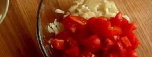 жюльен с рыбой в батоне. Шаг 4