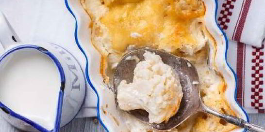 Жюльен с цветной капустой