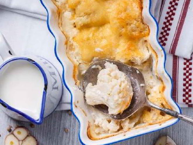 Рецепт жюльена с цветной капустой