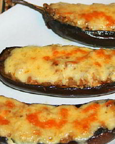 Жюльен в баклажанах